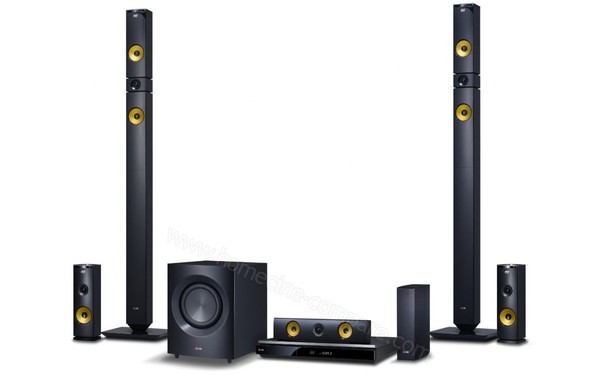 LG BH9430PW - Vue 3/4 droite