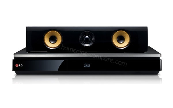 LG BH9530TW - Ampli/lecteur Blu-ray 3D - Enceinte centrale