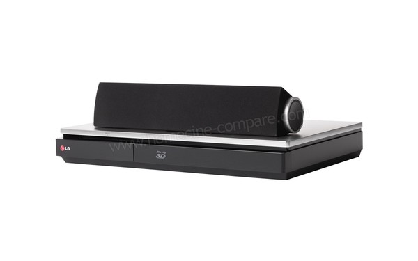 LG BH9540TW - Amplificateur/lecteur Blu-ray 3D et enceinte centrale