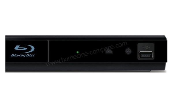 LG BP125 - Zoom sur la connectique en fa&ccedil;ade