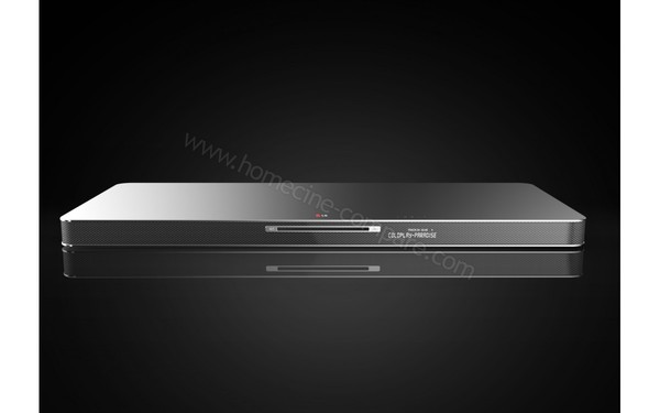 LG LAB540W - Vue de face