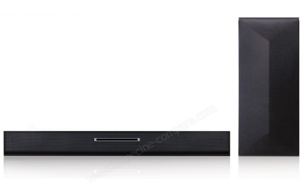 LG LAB550W - Vue de face