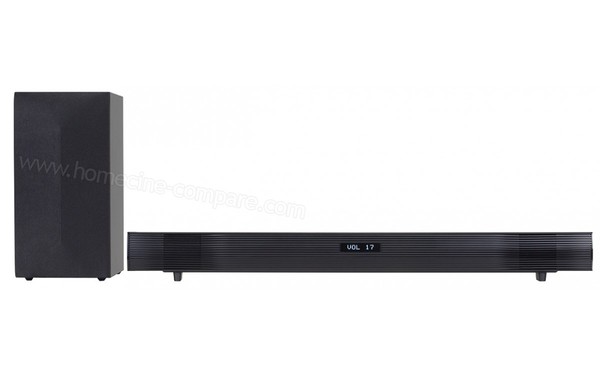 LG LAC550H - Vue de face