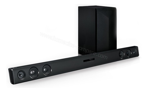 LG LAC553B - Vue 3/4 gauche