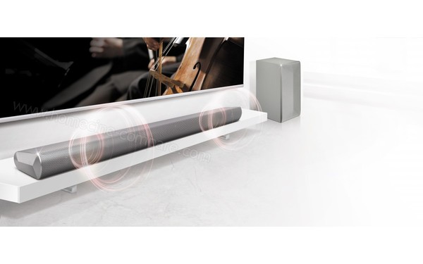 LG LAC650H - Syst&egrave;me audio