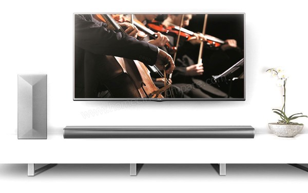 LG LAC650H - Mise en situation