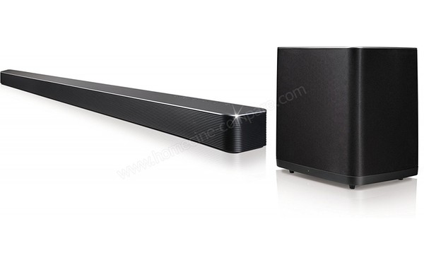 LG LAC955M - Vue 3/4 droite