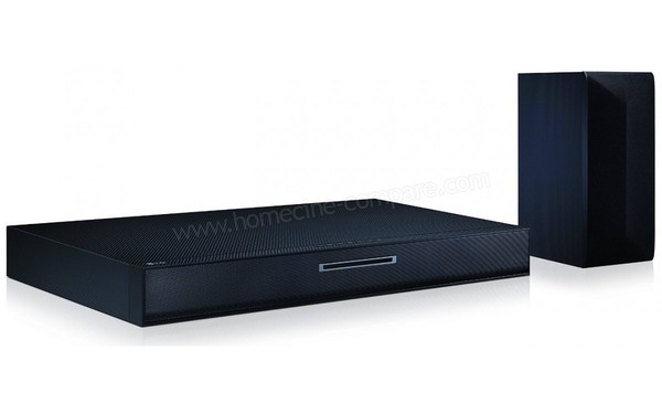 LG LAD650W - Vue 3/4 gauche