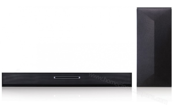 LG LAD650W - Vue de face