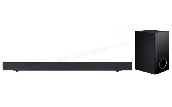 LG LAS350B - Vue de face