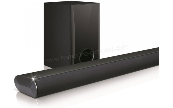 LG LAS350B - Vue 3/4 gauche - rapproch&eacute;e