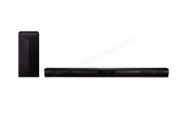 LG LAS450H - Vue de face