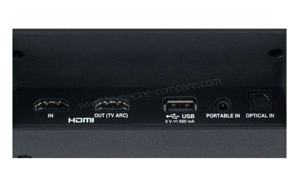 LG LAS450H - Connectique