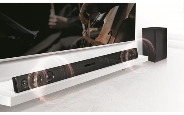 LG LAS454B - Syst&egrave;me audio