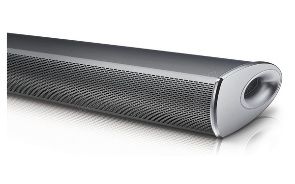 LG HS6 - Vue 3/4 droite rapproch&eacute;e