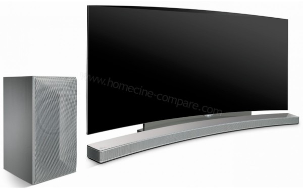LG LAS855M HS8 - Mise en situation