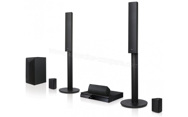 LG LHA745 - Vue 3/4 droite