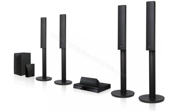 LG LHA755W - Vue 3/4 droite