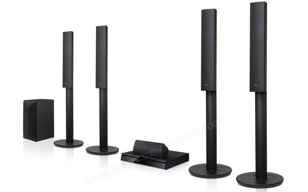 LG LHA755 - Vue 3/4 droite