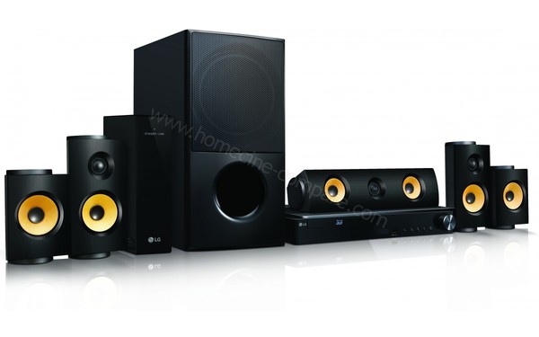 LG LHA825W - Vue 3/4 gauche