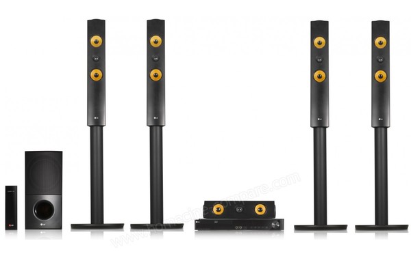 LG LHA855W - Vue de face