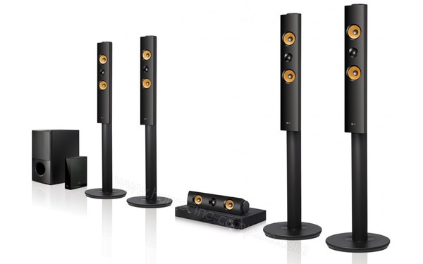 LG LHA855W - Vue 3/4 droite