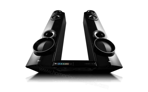 LG LHA875 - Vue du dessous