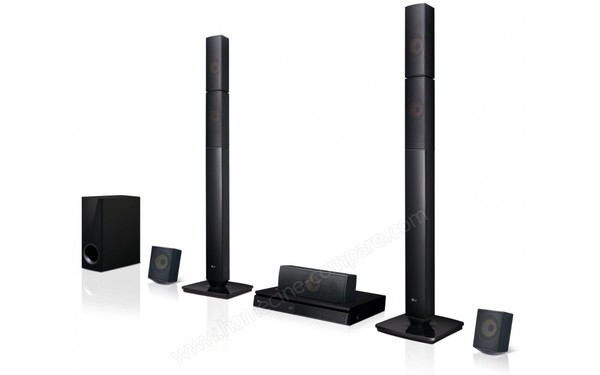 LG LHB645N - Vue 3/4 droite