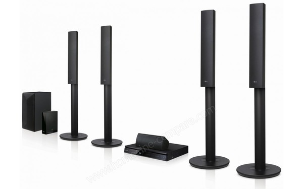 LG LHB655W - Vue 3/4 droite