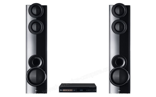 LG LHB675 - Vue de face