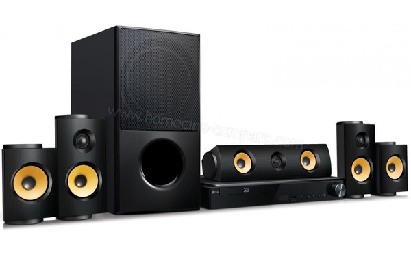 LG LHB725 - Vue 3/4 gauche