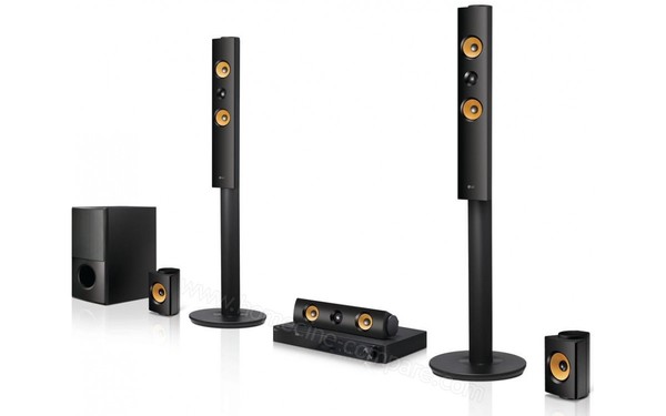 LG LHB745 - Vue 3/4 droite