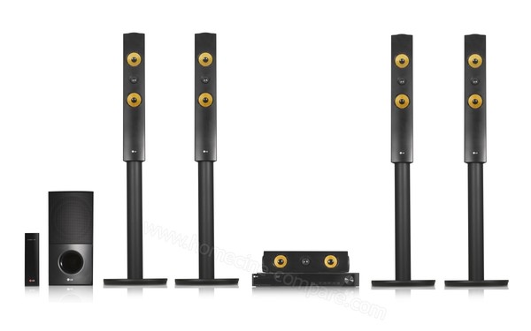 LG LHB755W - Vue de face