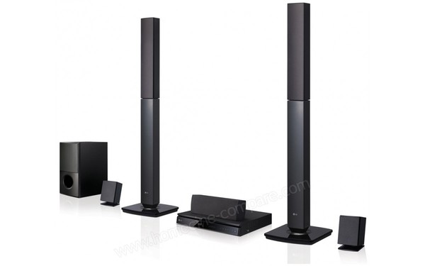 LG LHD645 - Vue 3/4 droite