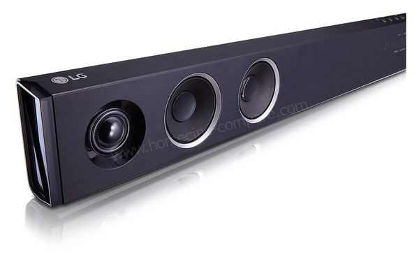 LG SH3B - Haut-parleurs