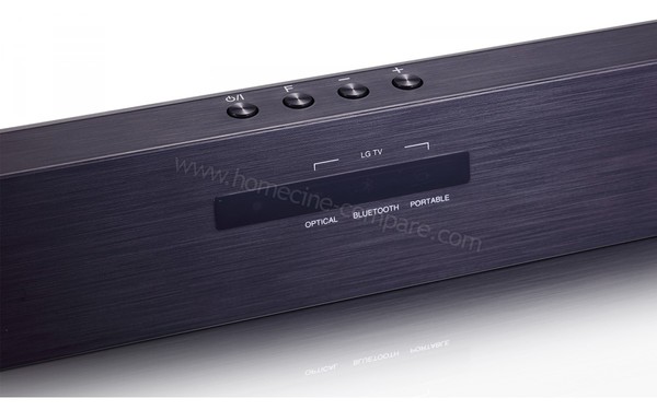 LG SH3B - Panneau de commandes