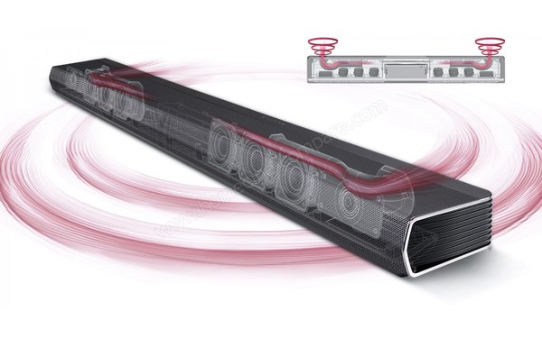 LG SH6 - Haut-parleurs