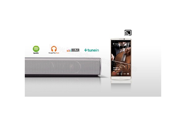 LG SH7 - Google Cast