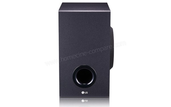 LG SJ2 - Caisson de basses - vue de face