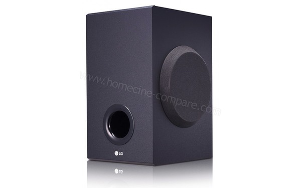 LG SJ2 - Caisson de basses - vue 3/4 droite