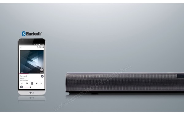 LG SJ2 - Bluetooth