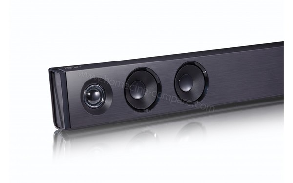 LG SJ3 - Zoom sur le c&ocirc;t&eacute; gauche