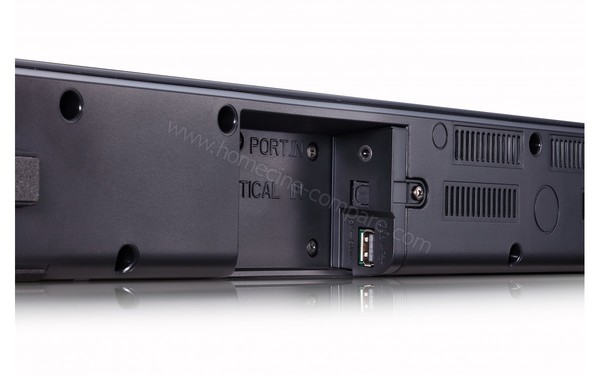 LG SJ3 - Connectique