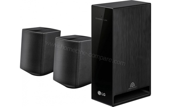 LG SJ4R - Enceintes arri&egrave;re sans fil