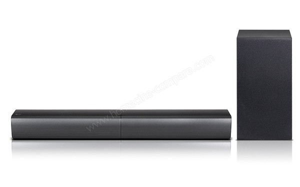 LG SJ7 - Vue de face