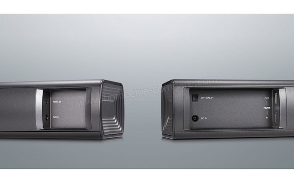 LG SJ7 - Connectique