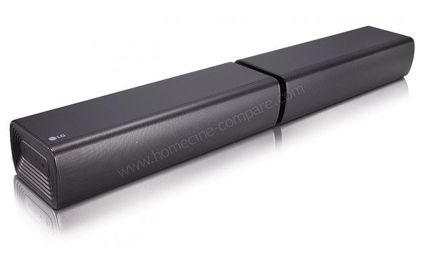 LG SJ7 - Vue 3/4 gauche