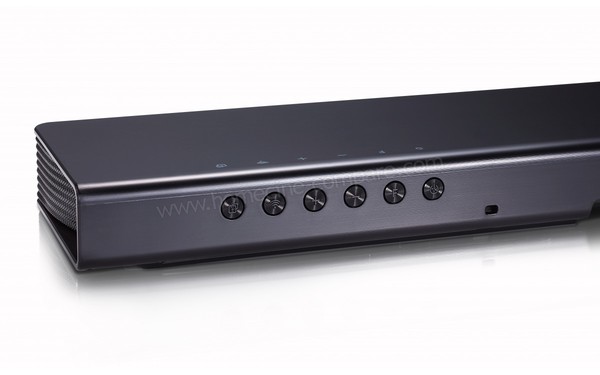 LG SJ8 - Panneau de commande