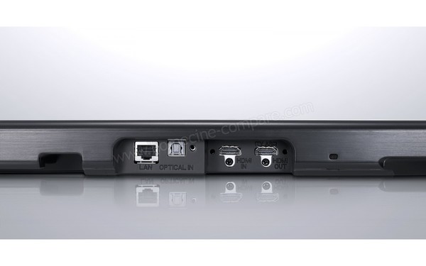 LG SJ8 - Connectique