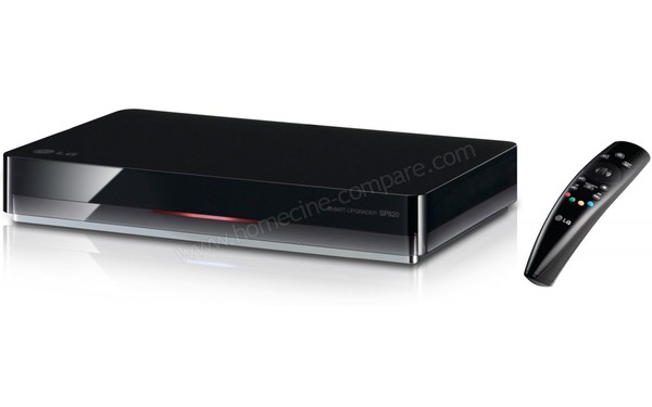 LG SP820 - Vue 3/4 droite